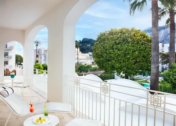 Pazziella, A Luxury Collection Hotel, Hotel