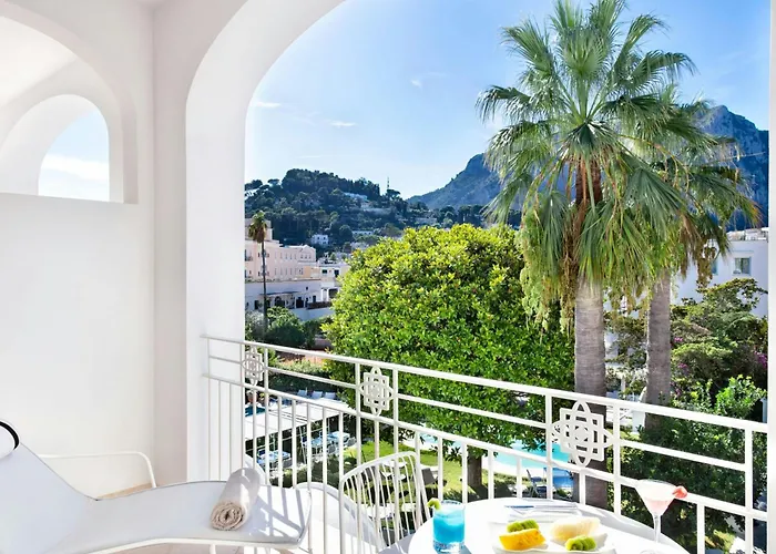 Pazziella, A Luxury Collection Hotel, Hotel Capri